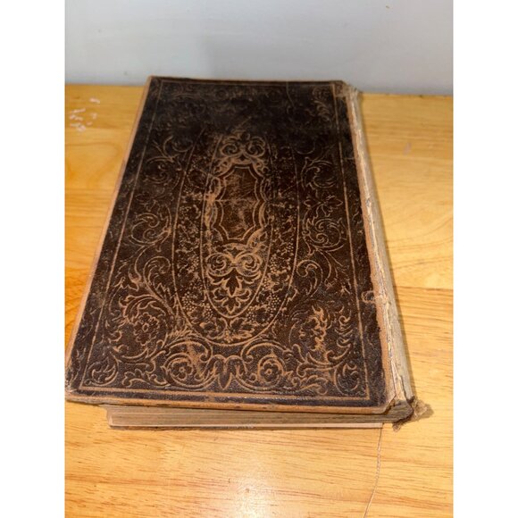 The Life of Our Lord and Savior Jesus Christ Rev. John Fleetwood 1866 German - Picture 8 of 16